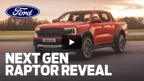 Klaar voor de Next-Gen Ford Ranger!